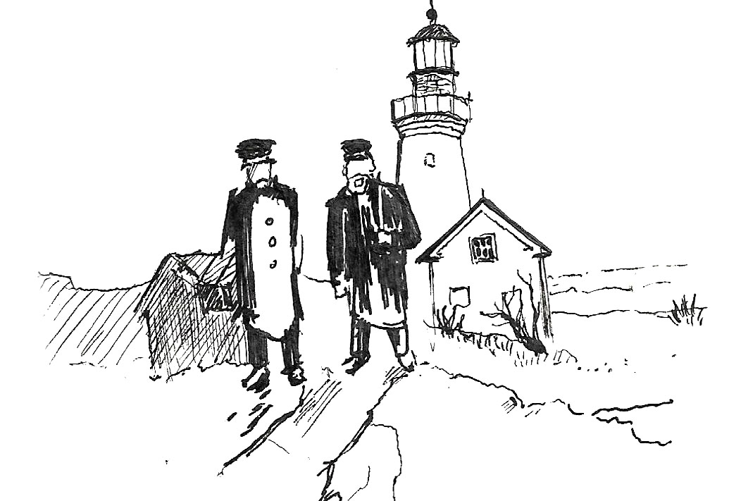 “Why’d ye spill yer beans?” – a review of ‘The Lighthouse’